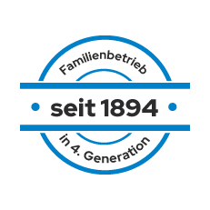 Familienbetrieb seit 1894 in 4. Generation